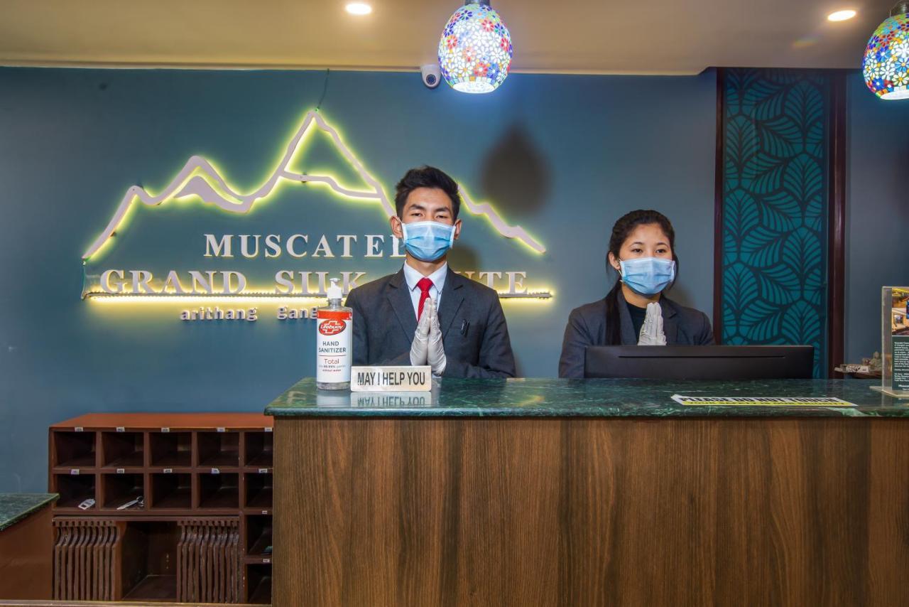 Muscatel Grand Silkroute - 300 Mts From Mg Marg Gangtok Eksteriør billede